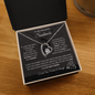 To My Beautiful Soulmate If I Had One Wish (Forever Love Necklace)