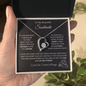 To My Beautiful Soulmate If I Had One Wish (Forever Love Necklace)