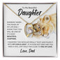 To My Beautiful Daughter | The Most Beautiful Chapter