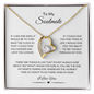 To My Soulmate Forever Love Necklace