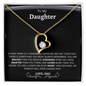 To My Daughter | If Ever There Is A Tomorrow | Forever Love Necklace
