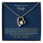To My Smokin' Hot Wife Forever Love Necklace