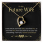My Future Wife Necklace | Engagement Gift | Birthday Gift | Forever Love Necklace