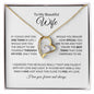 To My Beautiful Wife | Your Last Everything | Forever Love Necklace