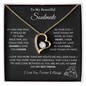 To My Beautiful Soulmate If I Had One Wish (Forever Love Necklace)