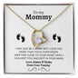 To My Mommy | Mom to Be Baby Feet | Baby Shower Gift | Pregnancy Gift | Pregnant Wife Gift | Soon to Be Mom