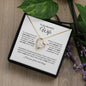 To My Beautiful Wife | Your Last Everything | Forever Love Necklace