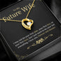 My Future Wife Necklace | Engagement Gift | Birthday Gift | Forever Love Necklace