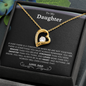 To My Daughter | If Ever There Is A Tomorrow | Forever Love Necklace
