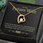 My Future Wife Necklace | Engagement Gift | Birthday Gift | Forever Love Necklace