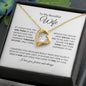 To My Beautiful Wife | Your Last Everything | Forever Love Necklace