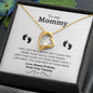 To My Mommy | Mom to Be Baby Feet | Baby Shower Gift | Pregnancy Gift | Pregnant Wife Gift | Soon to Be Mom