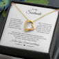 To My Soulmate | Forever Love Necklace