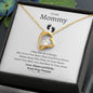 To My Mommy Baby Feet | Pregnancy Gift | Baby Shower Gift | Expecting Mother Pregnancy Gift | Mom to Be Gift