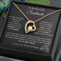 To My Beautiful Soulmate If I Had One Wish (Forever Love Necklace)