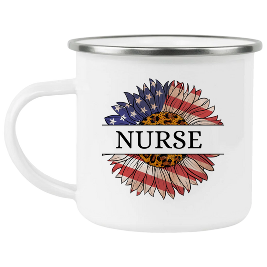 21271 Enamel Camping Mug