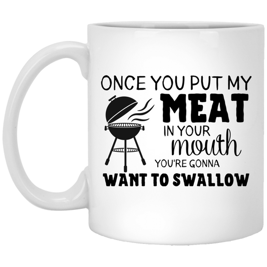 XP8434 11 oz. White Mug
