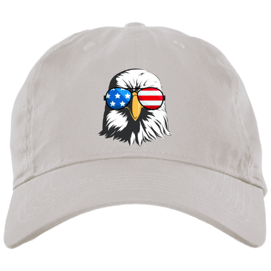 BX001 Embroidered Brushed Twill Unstructured Dad Cap