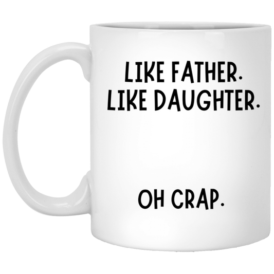 XP8434 11 oz. White Mug