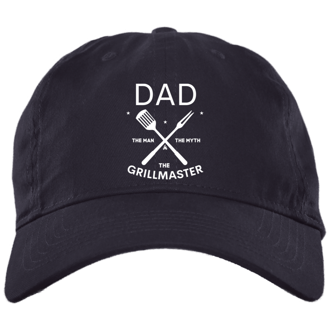 BX001 Embroidered Brushed Twill Unstructured Dad Cap