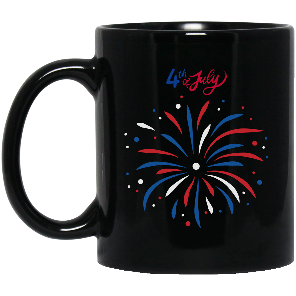 BM11OZ 11 oz. Black Mug