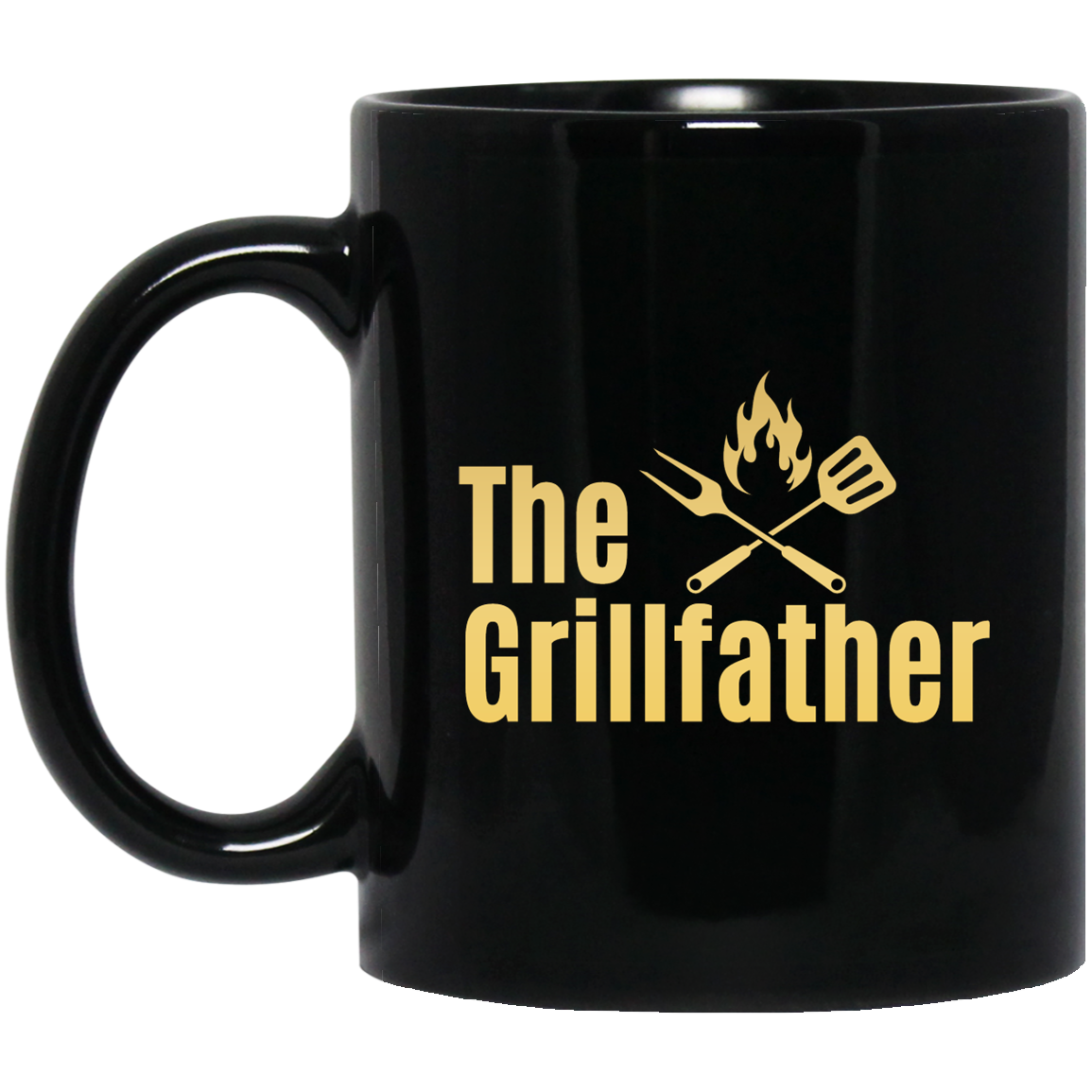 BM11OZ 11 oz. Black Mug