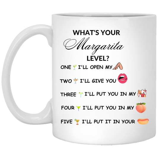 XP8434 11 oz. White Mug