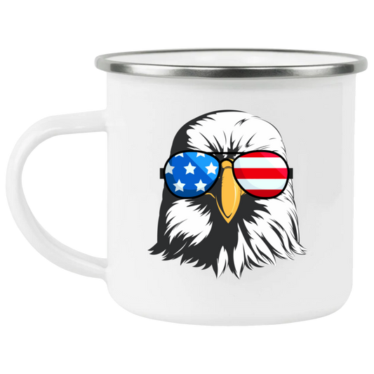 21271 Enamel Camping Mug