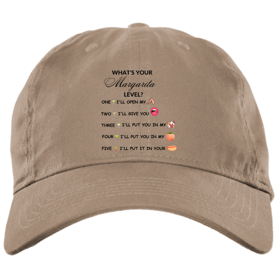 BX001 Embroidered Brushed Twill Unstructured Dad Cap