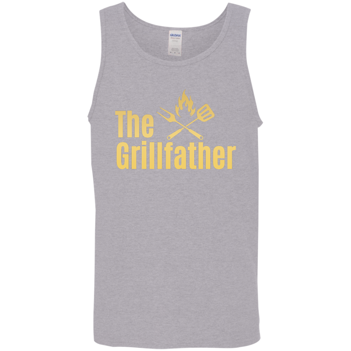 G520 Cotton Tank Top 5.3 oz.