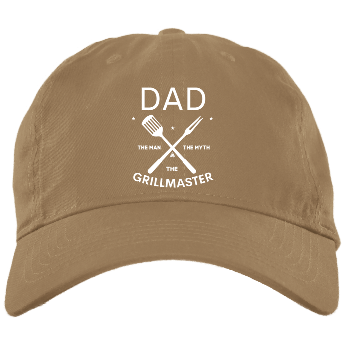 BX001 Embroidered Brushed Twill Unstructured Dad Cap