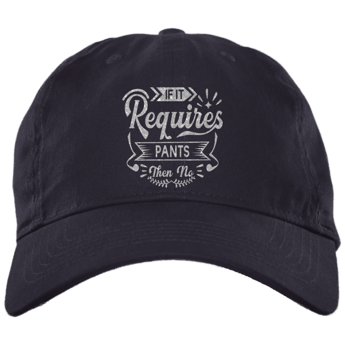 BX001 Embroidered Brushed Twill Unstructured Dad Cap