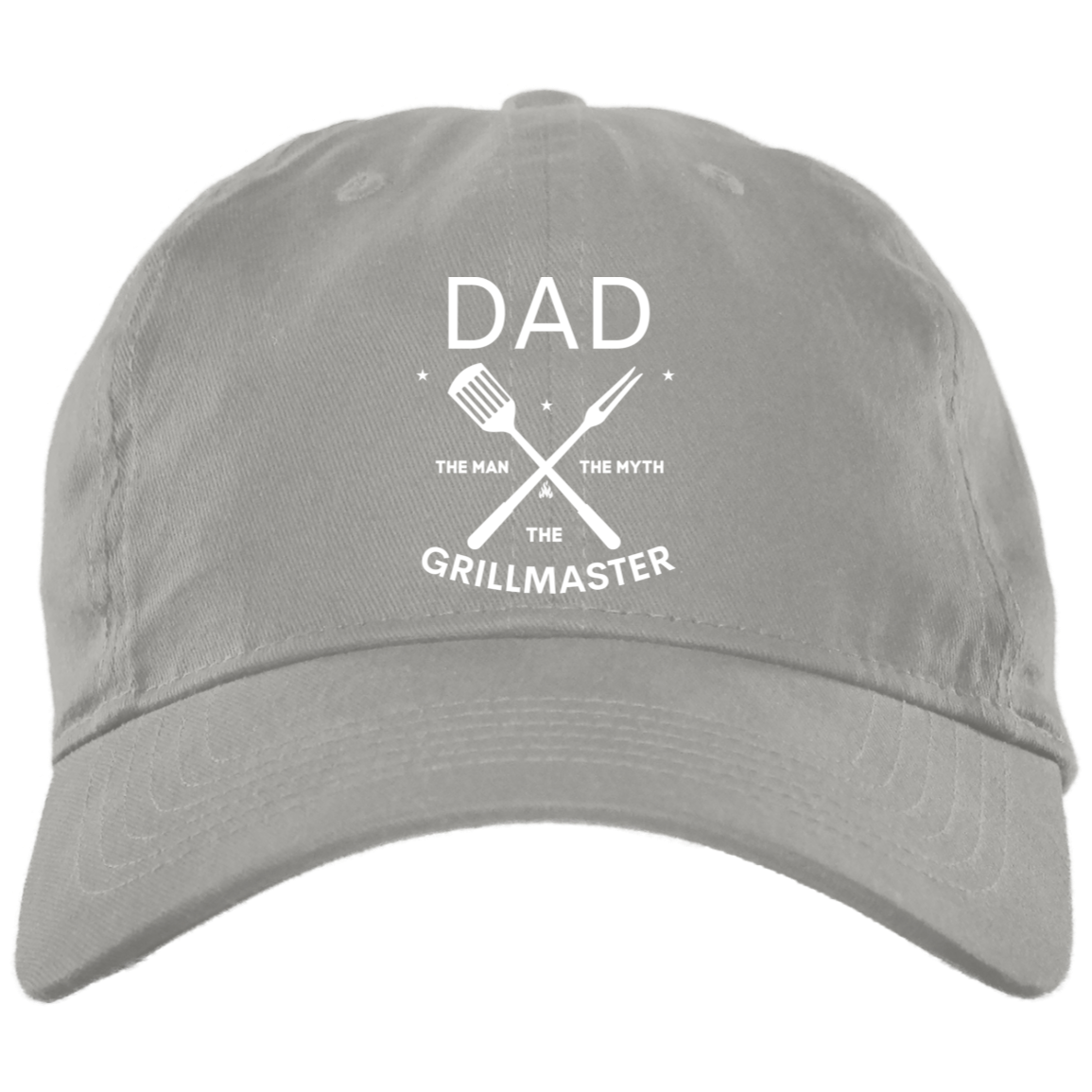 BX001 Embroidered Brushed Twill Unstructured Dad Cap