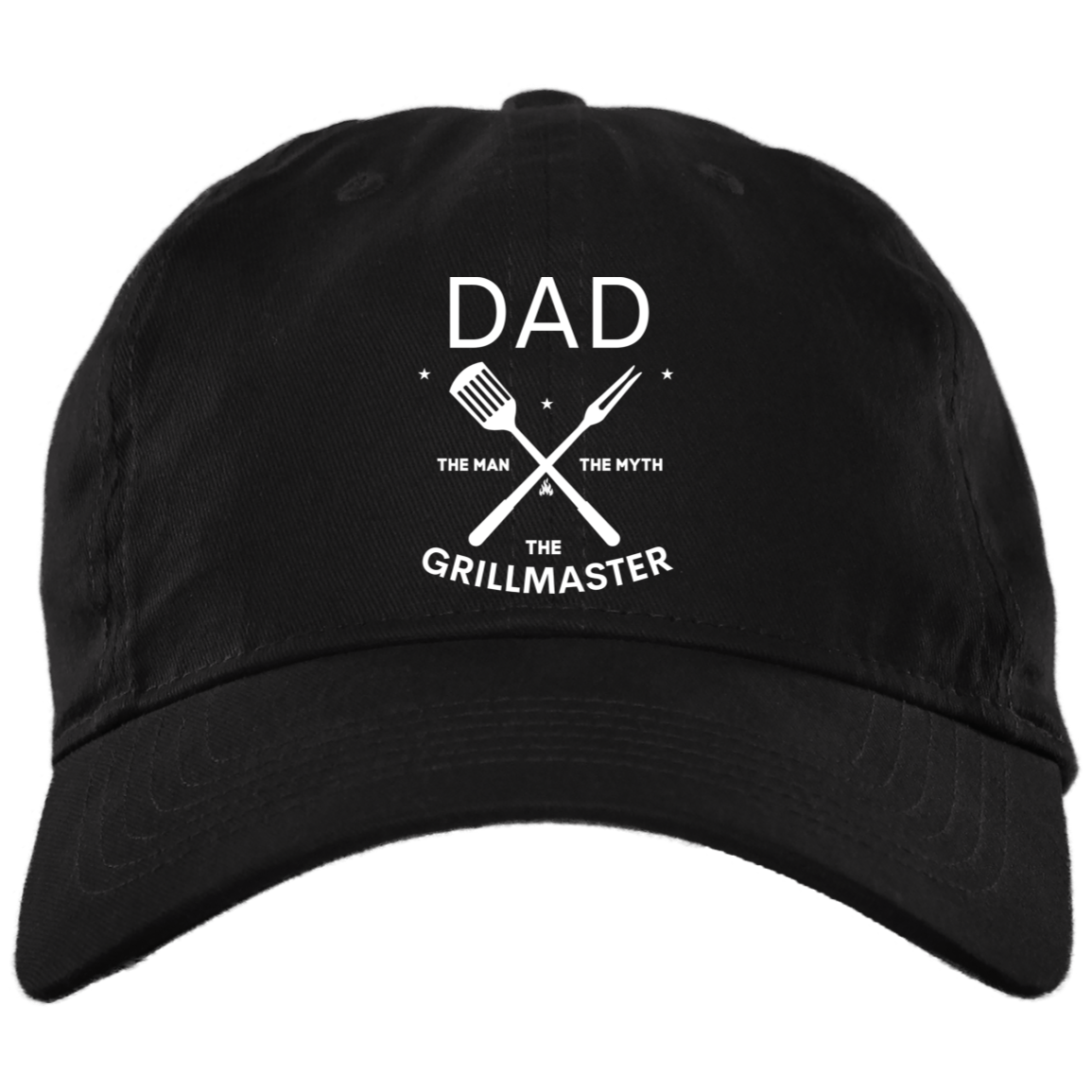 BX001 Embroidered Brushed Twill Unstructured Dad Cap