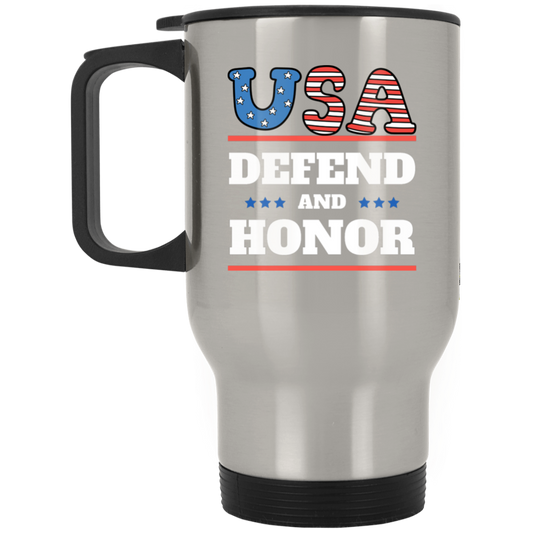 XP8400S Silver Stainless Travel Mug