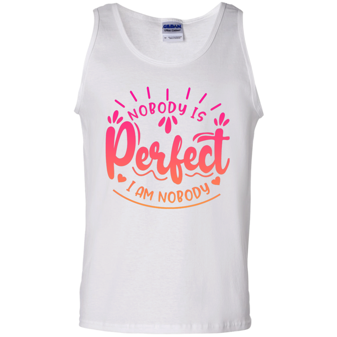 G220 100% Cotton Tank Top