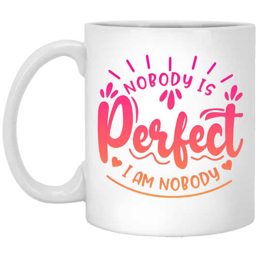 XP8434 11 oz. White Mug