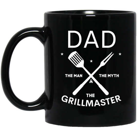 BM11OZ 11 oz. Black Mug