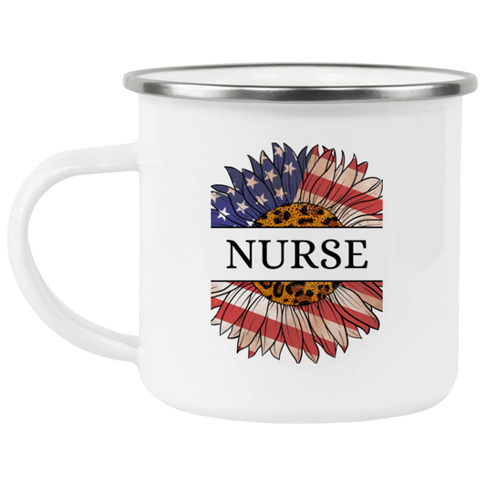 21271 Enamel Camping Mug