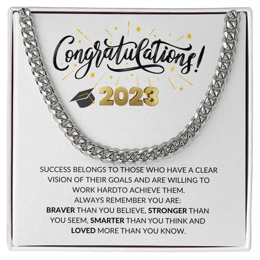Son Graduation Gift 2023| Grandson Graduation | Step-son Graduation | College Graduation | High School Graduation | Boyfriend Graduation