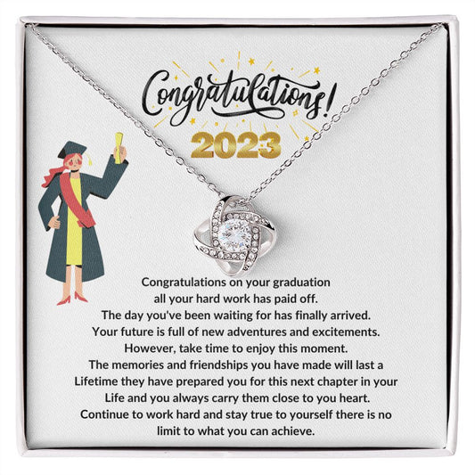 Graduation Gift Necklace, High School Graduation Gift, College Graduation Gift, Class of 2023