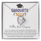 Daughter Graduation Gift 2023| Granddaughter Graduation | Step-Daughter Graduation | College Graduation | High School Graduation | Girlfriend Graduation