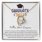 Daughter Graduation Gift 2023| Granddaughter Graduation | Step-Daughter Graduation | College Graduation | High School Graduation | Girlfriend Graduation