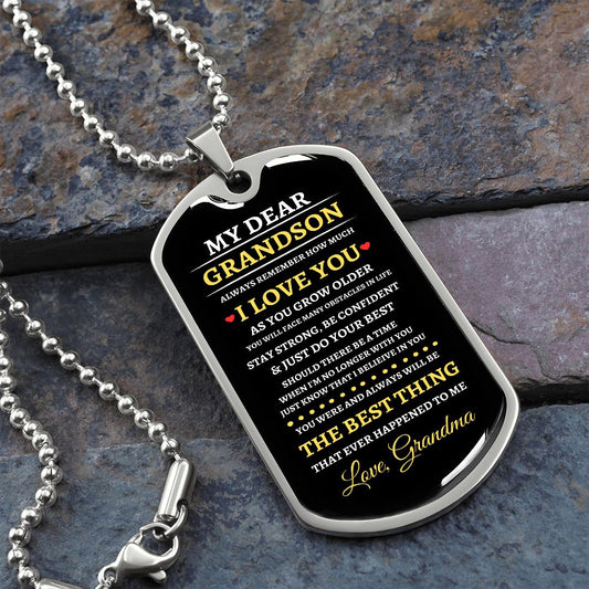 My Dear Grandson | Always Remember