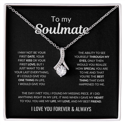 To My Soulmate Gift | Wife Gift | Anniversary Gift | Gift For Her