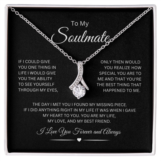 To My Soulmate | Alluring Beauty Necklace