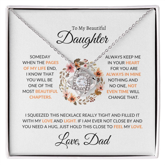 To My Beautiful Daughter | Always Keep Me In Your Heart