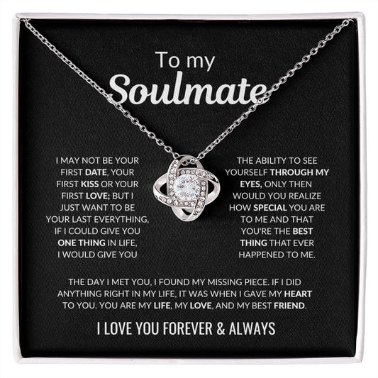 To My Soulmate Gift | Wife Gift | Anniversary Gift | Gift For Her