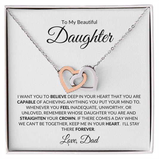 To My Beautiful Daughter | Believe Deep In Your Heart