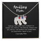 To My Amazing Mom | Customize Baby Feet